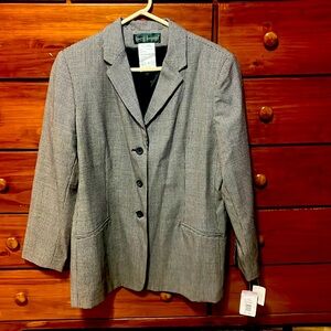 Harve benard wool suit top
